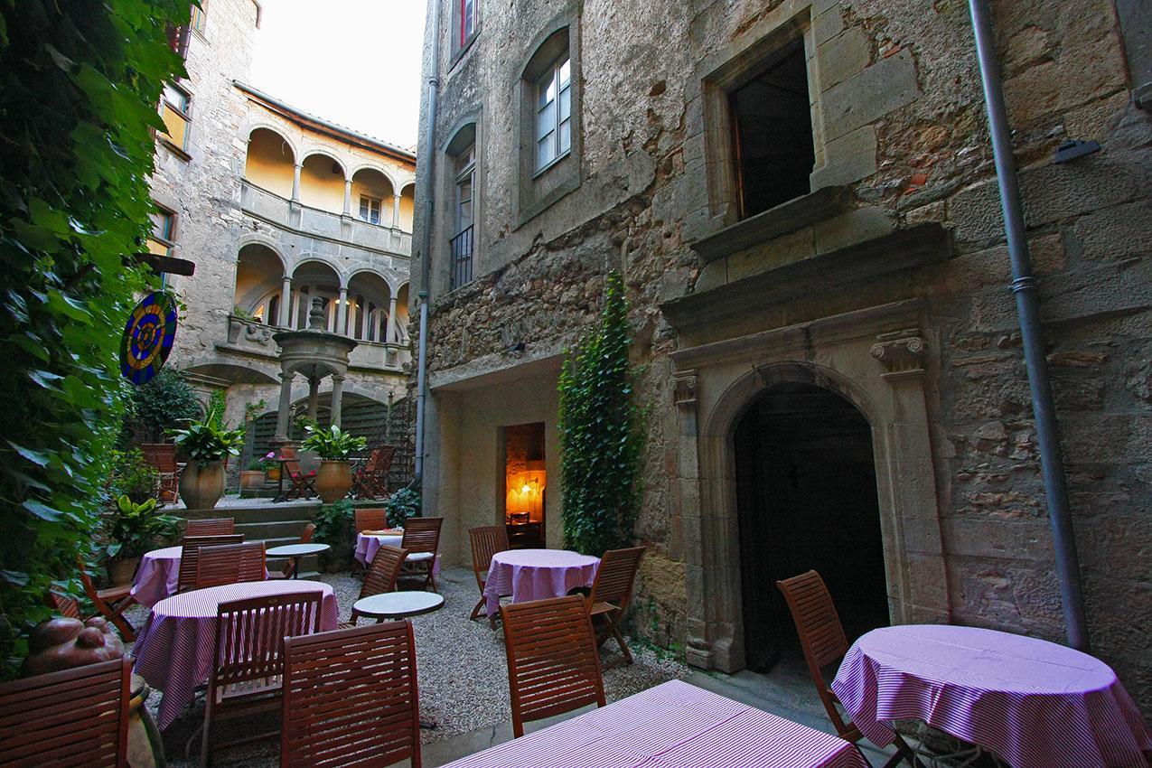 Hôtel Restaurant d'Alibert Caunes-Minervois Exterior foto
