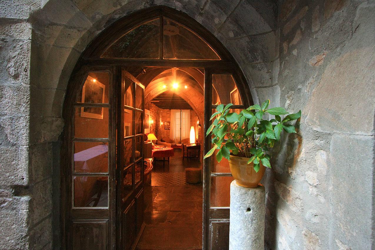 Hôtel Restaurant d'Alibert Caunes-Minervois Exterior foto