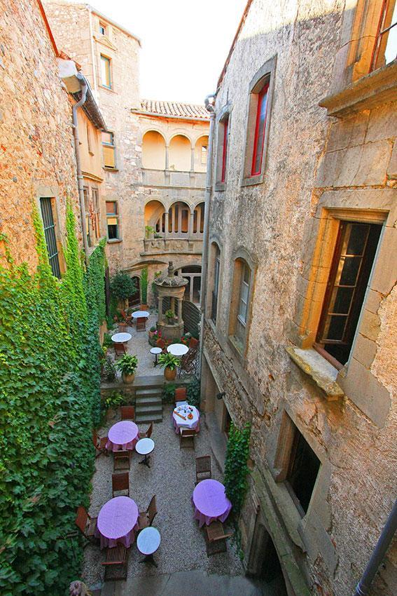 Hôtel Restaurant d'Alibert Caunes-Minervois Exterior foto
